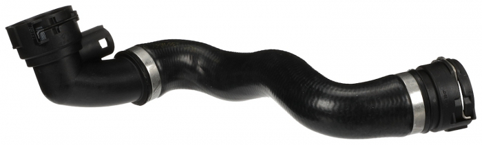Furtun radiator inferior (38mm 38mm) potrivit BMW X3 (E83) 2.5 3.0 09.03-08.10