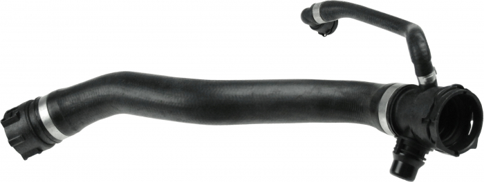 Furtun radiator inferior (38mm 8mm) potrivit BMW X3 (E83) 2.0D 09.07-12.11