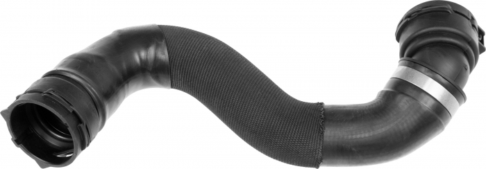 Furtun radiator inferior (39,5mm 40mm) potrivit BMW 1 (E81), 1 (E82), 1 (E87) 2.0D 06.04-10.13