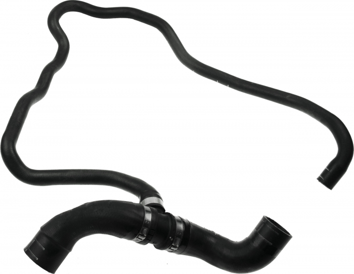 Furtun radiator inferior (39mm 33,5mm) potrivit OPEL VECTRA C, VECTRA C GTS 1.6 1.8 08.05-08.08