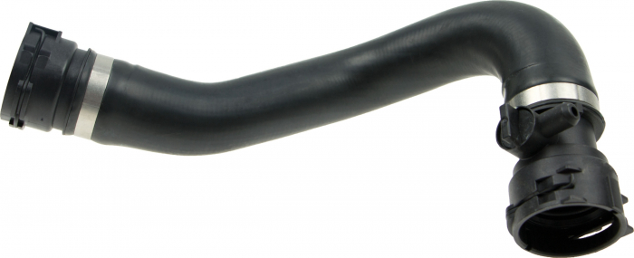 Furtun radiator inferior (40mm 38mm) potrivit AUDI A6 ALLROAD C6, A6 C6 2.4-3.2 05.04-08.11