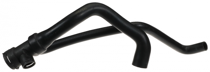 Furtun radiator inferior (43mm 30mm) potrivit AUDI A4 B5, A6 C5; VW PASSAT B5 1.6 1.8 11.94-01.05