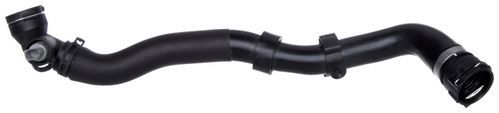 Furtun radiator inferior (46mm 40mm) potrivit AUDI A3, TT; SEAT ALTEA, ALTEA XL, LEON; VW BEETLE, EOS, GOLF V, GOLF VI, JETTA IV, SCIROCCO III 1.8 2.0 09.04-11.17