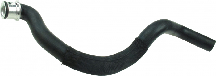 Furtun radiator inferior dreapta (17mm 17mm) potrivit MERCEDES C (C204), C T-MODEL (S204), C (W204), E (A207), E (C207), GLK (X204) 1.6-3.5 01.07-