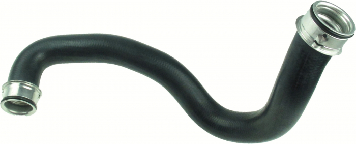 Furtun radiator inferior dreapta (30mm 33mm) potrivit MERCEDES C T-MODEL (S204), C (W204), CLS (C218), CLS SHOOTING BRAKE (X218), E (A207), E (C207), E T-MODEL (S212), E (W212) 3.0D 01.07-12.17