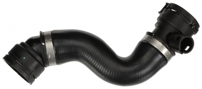 Furtun radiator inferior dreapta (32mm 32mm) potrivit BMW 5 (E60), 5 (E61), 6 (E63), 6 (E64), 7 (E65, E66, E67) 2.5 3.0 09.04-12.10