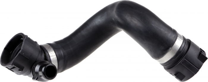 Furtun radiator inferior dreapta (37mm 37mm) potrivit BMW X5 (E70), X6 (E71, E72), X6 (F16, F86) 3.0 06.07-07.19