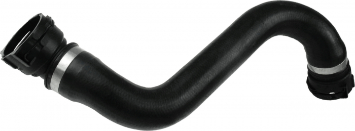 Furtun radiator inferior dreapta (38mm 38mm) potrivit BMW 1 (E82), 1 (E88), 3 (E90), 3 (E91), 3 (E92), 3 (E93), X1 (E84) 2.0D 12.04-06.15
