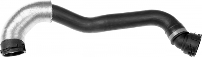 Furtun radiator inferior dreapta (39mm 39mm) potrivit BMW 1 (E82), 1 (E88), 3 (E90), 3 (E91), 3 (E92), 3 (E93) 1.6 2.0 09.05-12.13