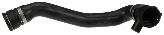 Furtun radiator inferior dreapta (43mm 43mm) potrivit BMW 5 (E60), 5 (E61), 7 (E65, E66, E67) 2.2 2.5 3.0 12.01-12.10