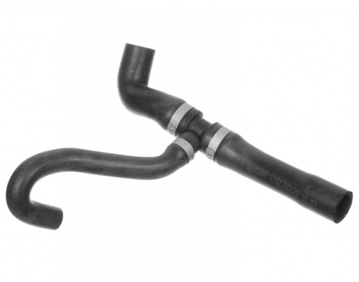 Furtun radiator inferior potrivit AUDI 80 B4, A4 B5, A6 C4, CABRIOLET B3; VW PASSAT B5 1.9D 1.9DH 09.91-09.01