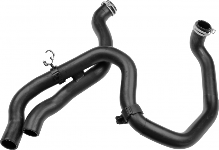 Furtun radiator inferior superior (31mm 31mm) potrivit AUDI A1; SEAT IBIZA IV, IBIZA IV SC, IBIZA IV ST, TOLEDO IV; SKODA FABIA III, FABIA III PRAKTIK, RAPID; VW POLO 1.2 1.4 1.4D 01.14-12.22
