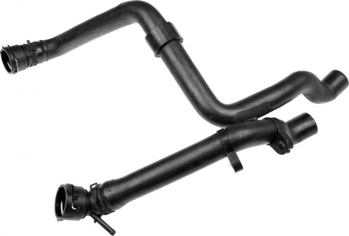 Furtun radiator inferior superior (33mm 31,5mm) potrivit SEAT IBIZA IV, IBIZA IV SC, IBIZA IV ST, IBIZA IV HATCHBACK, TOLEDO IV; SKODA FABIA II, RAPID, ROOMSTER 1.2 1.2LPG 01.07-06.15