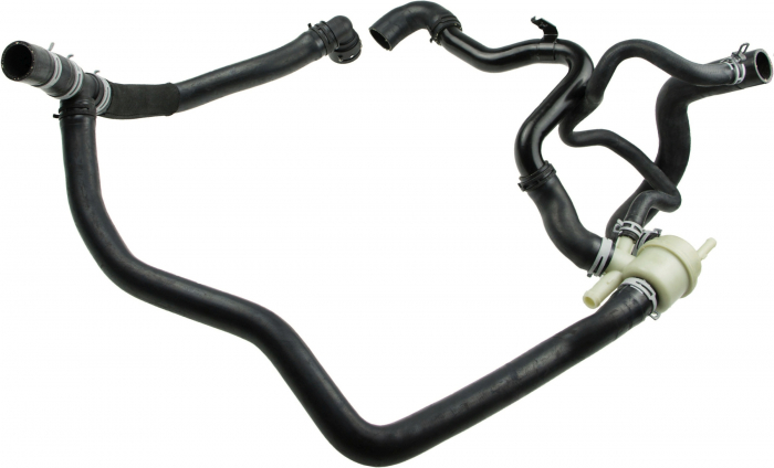 Furtun radiator inferior superior (34mm 30mm) potrivit LAND ROVER DISCOVERY III, RANGE ROVER SPORT I 2.7D 07.04-03.13