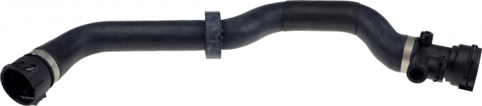 Furtun radiator inferior superior (39mm 39mm) potrivit BMW 3 (E46) 3.0D 10.99-02.05