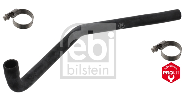 Furtun radiator (la incalzitor, cu cleme, 17,5/21,5mm/21mm/25,5/29mm) potrivit MERCEDES ACTROS MP2 / MP3 OM541.920-OM542.969 dupa 2002 [3]