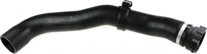 Furtun radiator (la radiatorul motorului, cu paranteze de montaj, 60mm 60mm, lungime: 616mm) potrivit DAF CF 85, XF 105, XF 95 MX265-XF355M 01.01-