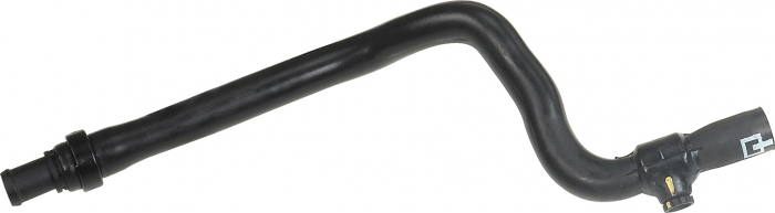 Furtun radiator parte evacuare (20mm 20mm) potrivit RENAULT CLIO III 1.2 06.05-12.14