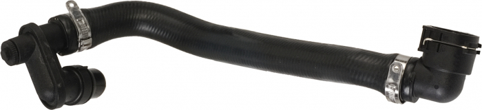 Furtun radiator parte evacuare (21mm 21mm) potrivit FIAT DOBLO, DOBLO CARGO 1.6D 2.0D 01.10-