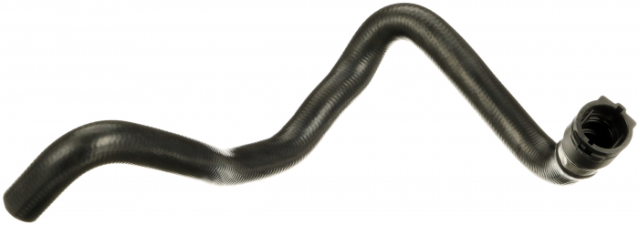 Furtun radiator parte intrare (19mm 19mm) potrivit AUDI A4 B5, CABRIOLET B3; SKODA SUPERB I; VW PASSAT B5, PASSAT B5.5 1.8 11.94-03.08