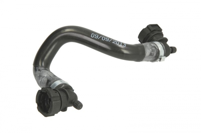 Furtun radiator parte intrare potrivit DS DS 3; CITROEN C3 AIRCROSS II, C3 II, C3 II HATCHBACK, C4 CACTUS, C-ELYSEE, DS3; PEUGEOT 2008 I, 207, 207 HATCHBACK, 208 I 1.4D 1.5D 1.6D 02.06-