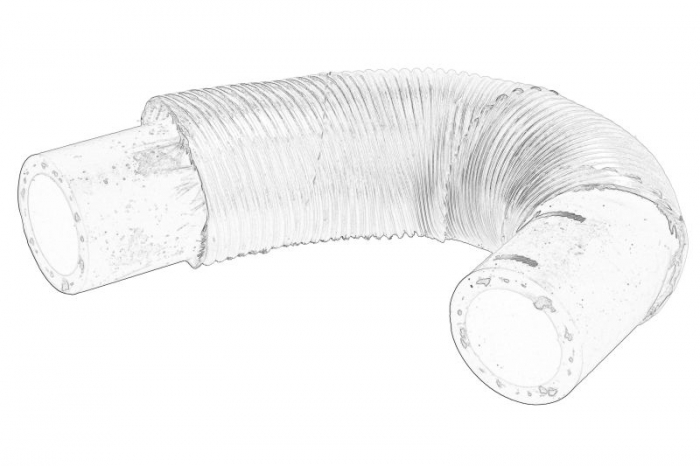 Furtun radiator potrivit AUDI A3; SEAT ALTEA, ALTEA XL, IBIZA IV, IBIZA IV SC, LEON, TOLEDO III; SKODA FABIA II, OCTAVIA II, ROOMSTER, SUPERB II; VW CADDY III 1.9D 2.0D 05.03-05.11
