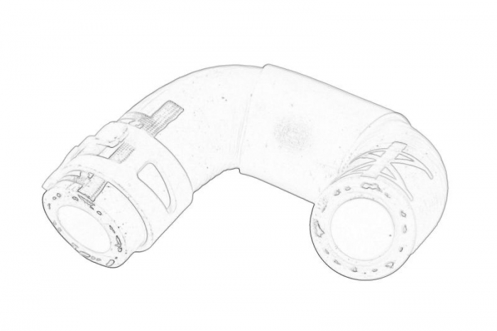 Furtun radiator potrivit AUDI A4 ALLROAD B8, A4 B8, A5, Q5 2.0D 11.07-05.17