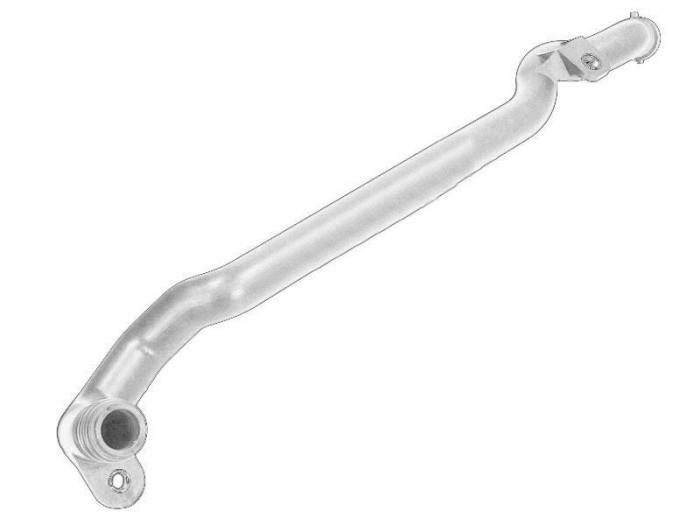 Furtun radiator potrivit BMW 3 (E46), 5 (E39), 7 (E38), X5 (E53) 2.0-3.0 1995-2006 [2]