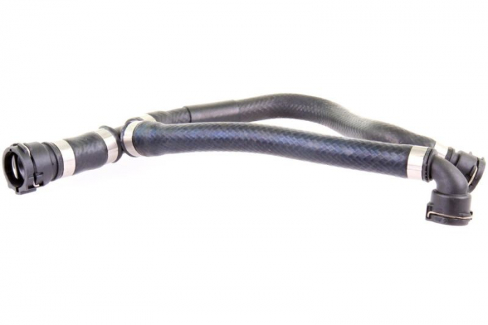 Furtun radiator potrivit BMW 5 (E60), 5 (E61), 6 (E63), 6 (E64) 2.5D 3.0D 09.02-12.10