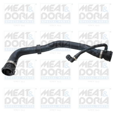 Furtun radiator potrivit BMW X3 (E83) 3.0D 01.04-08.10