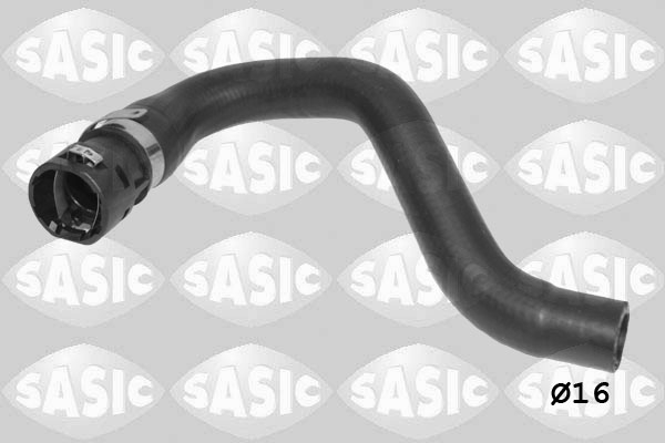 Furtun radiator potrivit CITROEN JUMPER II; FIAT DUCATO; PEUGEOT BOXER 3.0D 04.06-