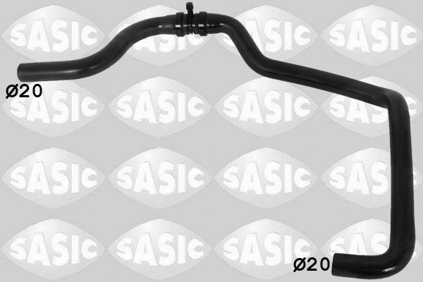 Furtun radiator potrivit DACIA LOGAN, SANDERO 1.5D 09.05-