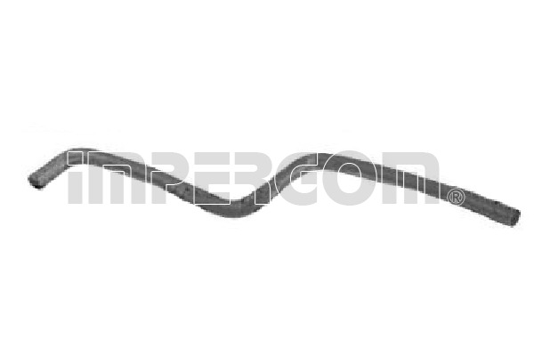 Furtun radiator potrivit FIAT BRAVO II 1.4 04.07-12.14