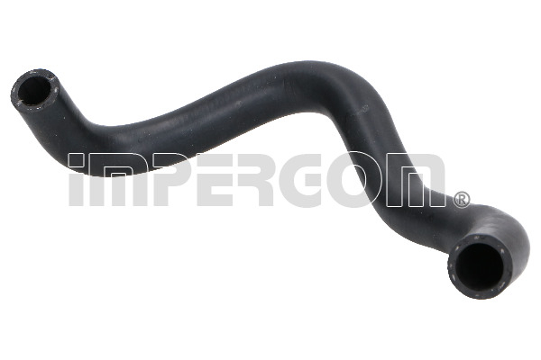 Furtun radiator potrivit FORD FIESTA V, FUSION 1.4D 1.6D 11.01-12.12