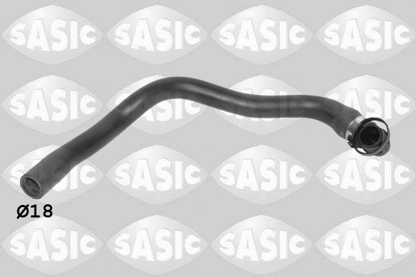 Furtun radiator potrivit OPEL ASTRA H, ASTRA H GTC, ASTRA H KOMBI 1.3D 04.05-10.10