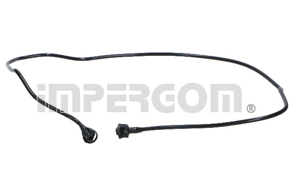 Furtun radiator potrivit PEUGEOT 307 1.4D 10.01-06.05 [1]