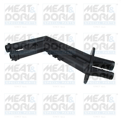 Furtun radiator potrivit RENAULT MEGANE SCENIC, SCENIC I 1.4-2.0 10.96-08.03