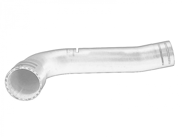 Furtun radiator potrivit RVI MAGNUM DXi12-MIDR06.35.40P 41 09.90-