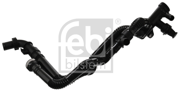 Furtun radiator potrivit VOLVO V50; CITROEN BERLINGO, C1, C2, C2 ENTERPRISE, C3 I, C3 PLURIEL, C4 GRAND PICASSO I, C4 I, C4 PICASSO I, C5 II, JUMPY II, NEMO, NEMO/MINIVAN 1.4D/1.6D dupa 2001 [2]
