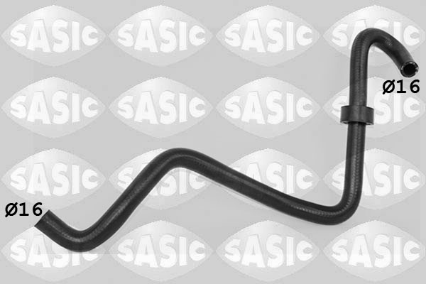 Furtun radiator potrivit VW MULTIVAN T5, TRANSPORTER T5 1.9D 04.03-11.09