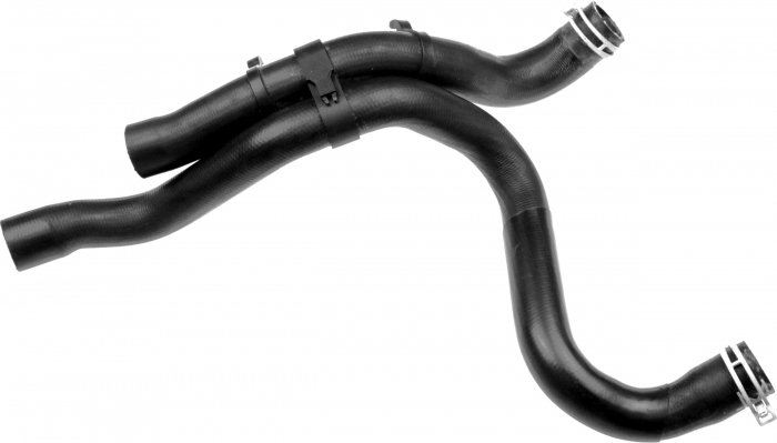 Furtun radiator superior (30,5mm 30,5mm) potrivit AUDI A1; SEAT ALTEA, ALTEA XL, IBIZA IV, IBIZA IV SC, IBIZA IV ST, LEON, TOLEDO IV; SKODA FABIA II, RAPID, ROOMSTER 1.2 1.2LPG 11.09-05.22
