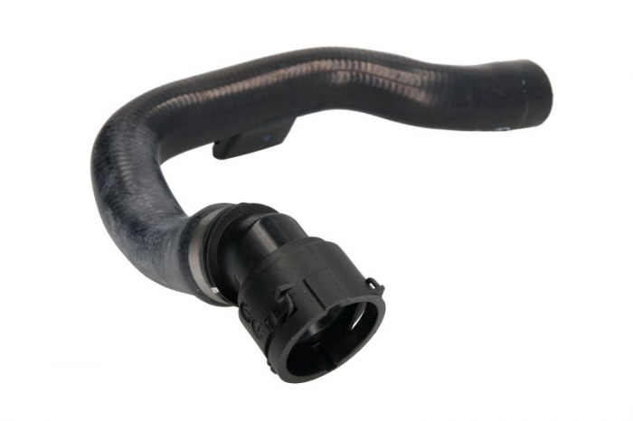 Furtun radiator superior (30mm 27mm) potrivit AUDI A4 B5, A4 B6, A4 B7, A6 C5; SKODA SUPERB I; VW PASSAT B5, PASSAT B5.5 1.9D 2.0D 2.5D 08.98-03.09