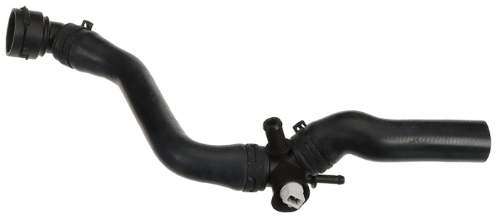 Furtun radiator superior (30mm 30mm) potrivit AUDI A3; SEAT LEON, TOLEDO II; SKODA OCTAVIA I; VW BORA, BORA I, GOLF IV 1.6 1.8 1.9D 09.96-06.06