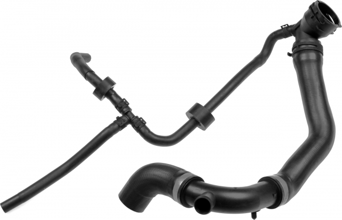 Furtun radiator superior (31,5mm 32,5mm) potrivit VW CC B7, PASSAT ALLTRACK B7, PASSAT B6, PASSAT B7, PASSAT B7 KOMBI, SHARAN 1.6D 2.0D 06.08-06.22