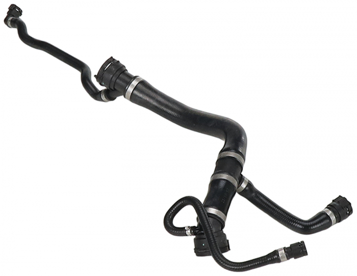 Furtun radiator superior (31mm 31mm) potrivit BMW X5 (E53) 4.4 4.8 10.03-10.06