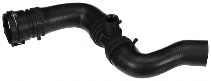 Furtun radiator superior (32mm 31mm) potrivit AUDI A3, TT; SEAT ALTEA, ALTEA XL, LEON, TOLEDO III; SKODA OCTAVIA II; VW EOS, GOLF V, GOLF VI, JETTA III, SCIROCCO III 2.0 09.04-11.17
