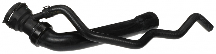Furtun radiator superior (32mm 32mm 10mm) potrivit AUDI A4 B5, A4 B6, A4 B7, A6 C5; SEAT EXEO, EXEO ST 1.8 2.0 2.6 01.95-05.10