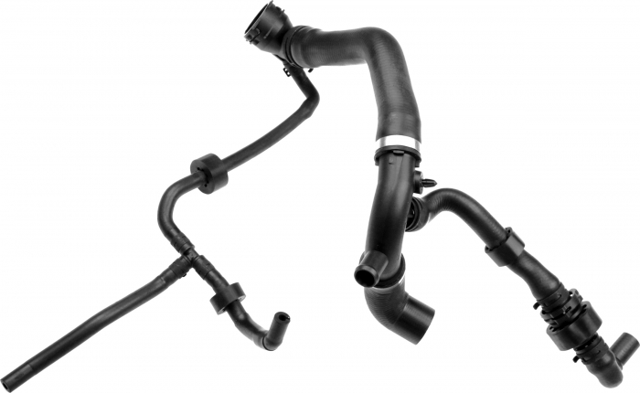 Furtun radiator superior (32mm 32mm) potrivit AUDI A3, TT; SEAT ALTEA, ALTEA XL, LEON; SKODA OCTAVIA II, SUPERB II, YETI; VW CADDY ALLTRACK, CADDY ALLTRACK MINIVAN, CADDY III 1.6D 2.0D 05.03-