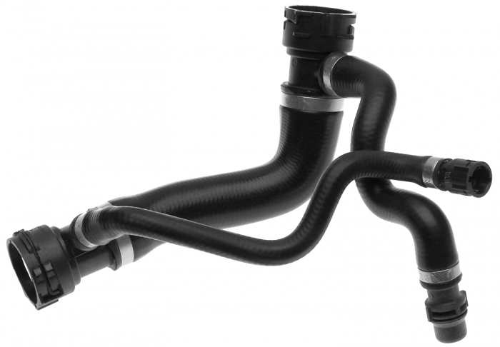 Furtun radiator superior (32mm 32mm) potrivit BMW 5 (E60), 5 (E61), 6 (E63), 6 (E64) 2.5 3.0 09.04-12.10