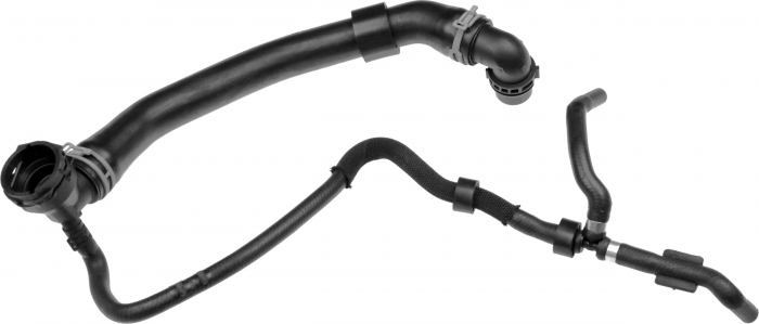 Furtun radiator superior (33,5mm 33,5mm) potrivit AUDI A3; SEAT LEON, LEON SC, LEON ST; SKODA OCTAVIA III; VW GOLF SPORTSVAN VII, GOLF VI, GOLF VII 1.6D 2.0D 08.12-10.20